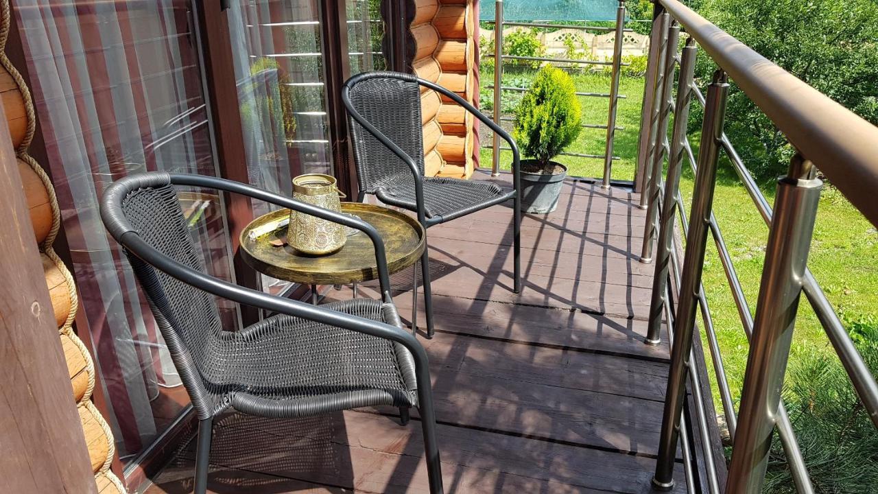 Luxury Villa With Pool And Sauna Csernyivci Kültér fotó